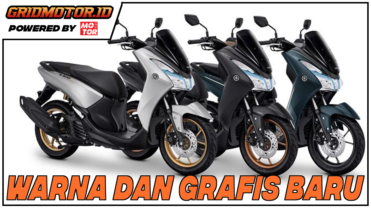 Meluncur Motor Baru Yamaha LEXI 2022