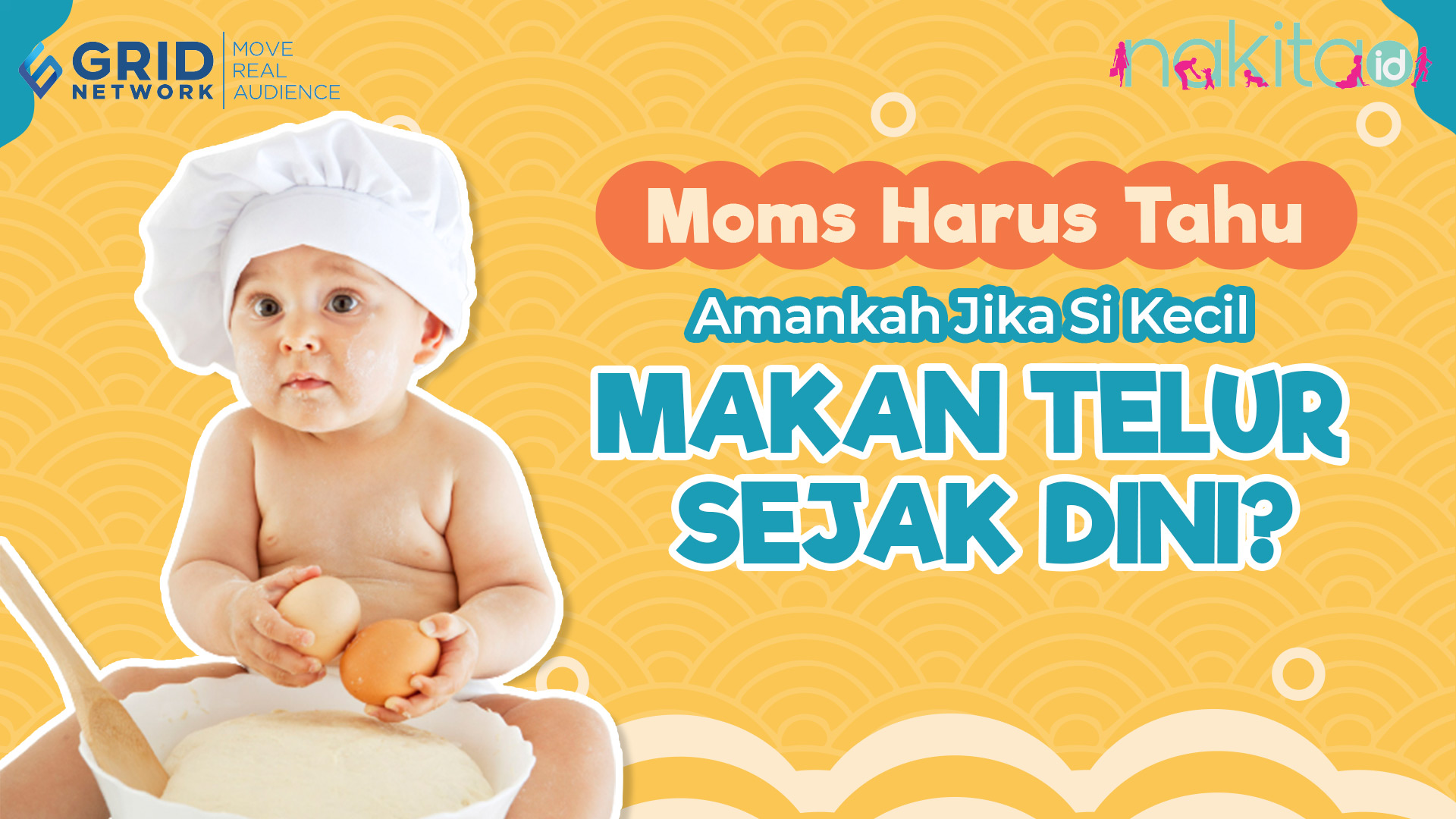 Amankah Jika Si Kecil Makan Telur Sejak Dini?