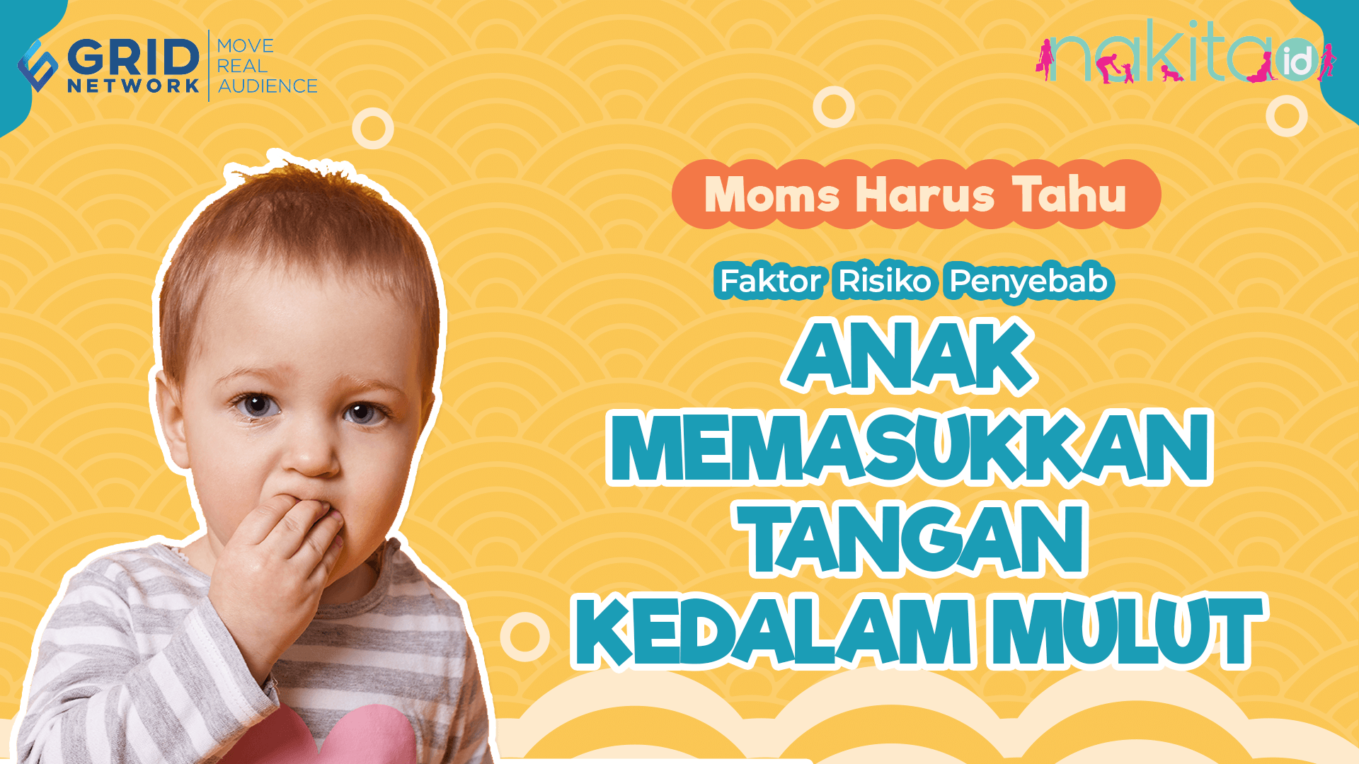 Hati-hati, Jangan Sembarangan! Moms Harus Tahu Faktor Risiko Penyebab Anak Memasukkan Tangan Kedalam