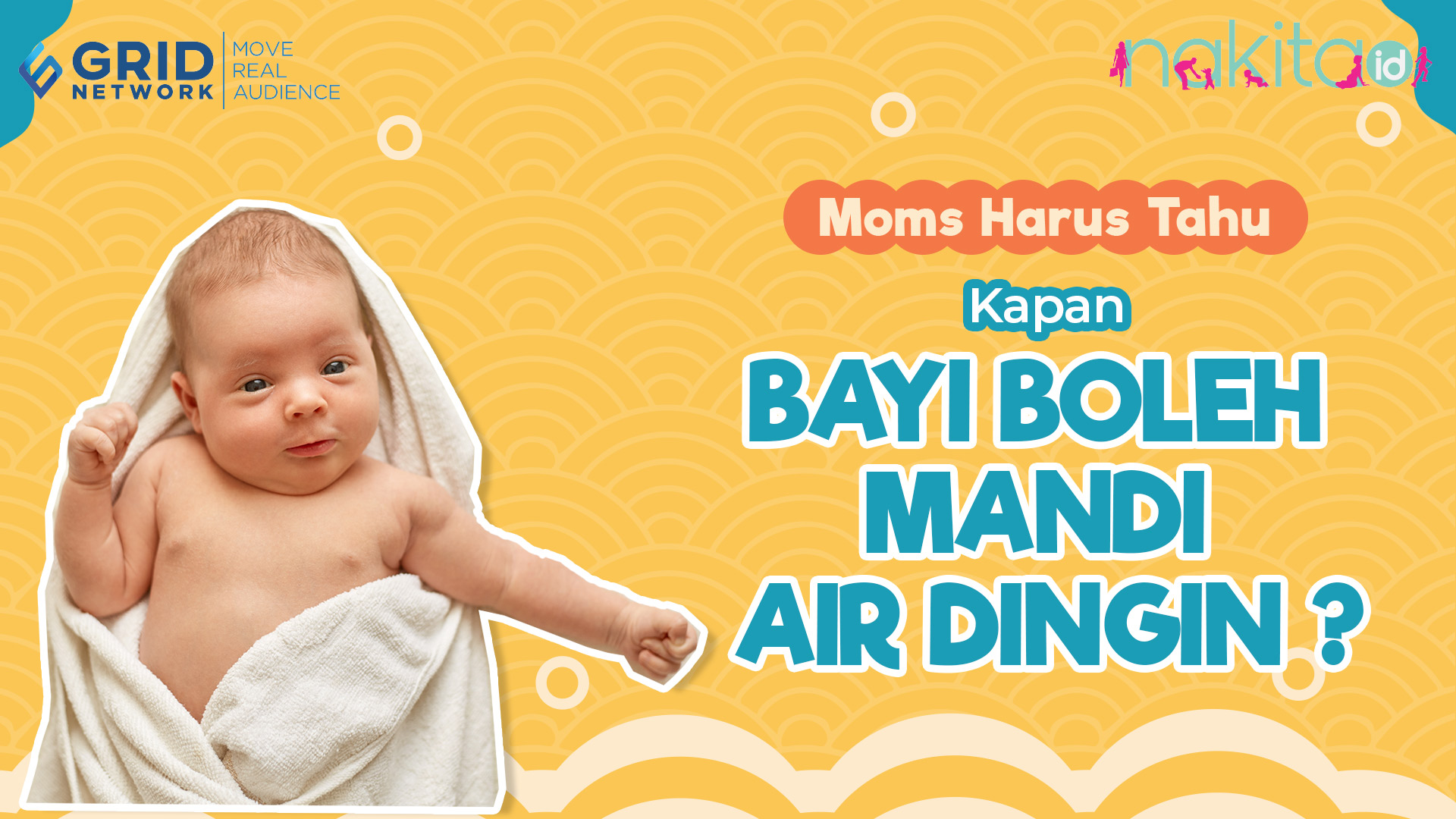 Kapan Bayi Boleh Mandi Air Dingin?
