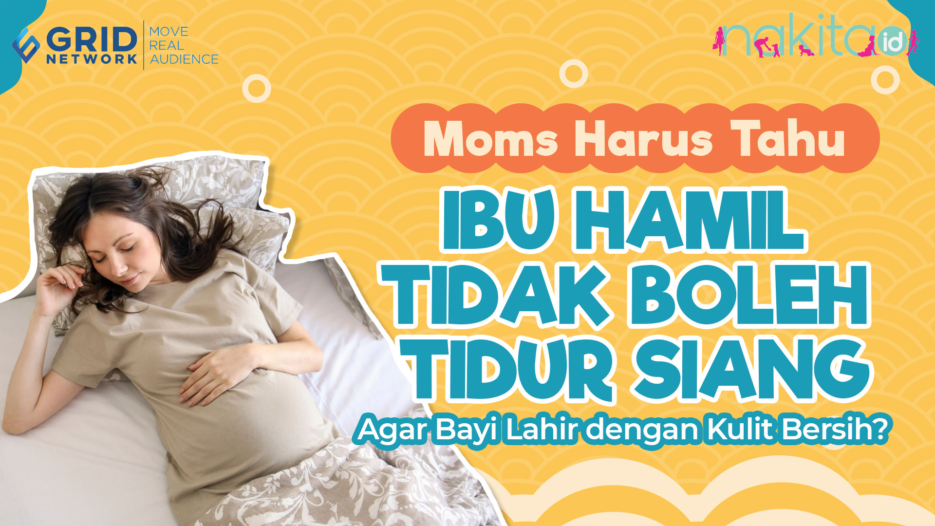 Ibu Hamil Tidak Boleh Tidur Siang Agar Bayi Lahir dengan Kulit Bersih?